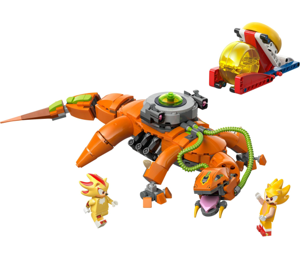 LEGO Sonic 77003 Super Shadow kontra Biolizard - 1284149 - zdjęcie 3